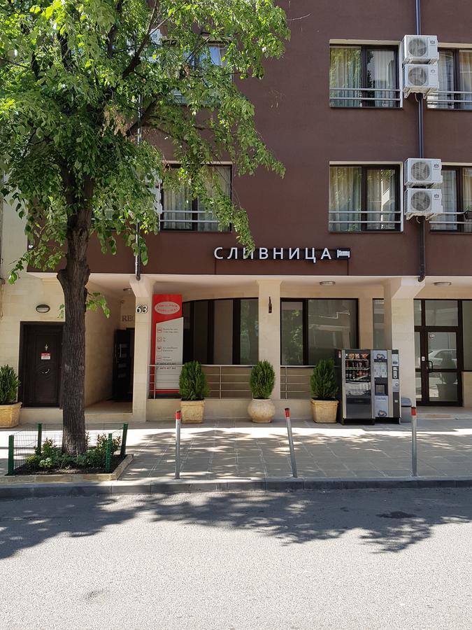 Hotel Slivnitsa Burgas Exterior foto
